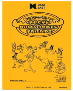 Adventures of Rocky and Bullwinkle and Friends Manual