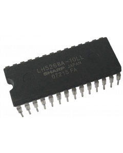 IC RAM LH5268A 10LL