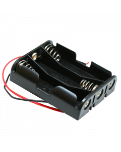 Remote Battery Holder 3 x AA