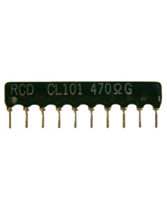Resistor SIP 470x9r 