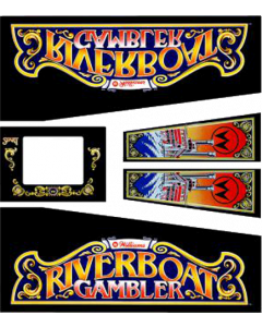 Riverboat Gambler Cabinet Decals (Next Gen)