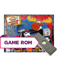 Adventures of Rocky and Bullwinkle and Friends Game/Display Rom Set (Spanish)