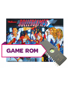 Rollergames CPU Game Rom Set