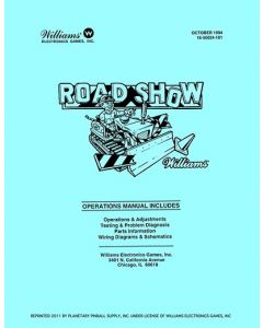 Road Show Manual