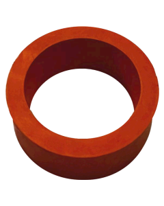 Flipper Rubber Small Orange 1 x 1/2 x 5/32 