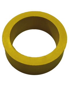 Flipper Rubber Small Yellow 1 x 1/2 x 5/32 