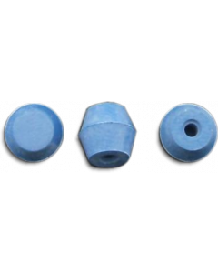 Rubber Post Cap 38-6543 Blue