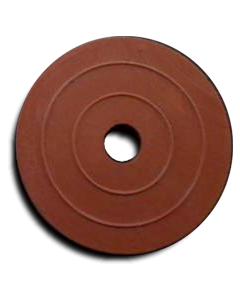 Rubber-Rebound 1-1/2" Brown