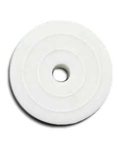 Rubber-Rebound 1-1/2" White