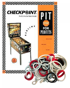 Checkpoint Rubber Set