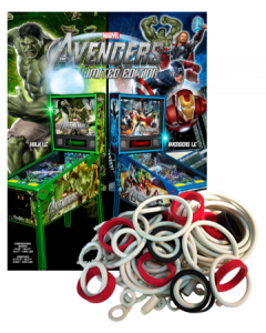 Avengers Hulk Rubber Set