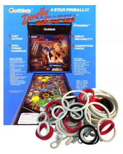 Deadly Weapon Rubberset