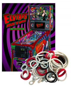  Elvira House of Horrors Rubber Set