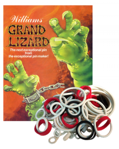 Grand Lizard Rubber Set