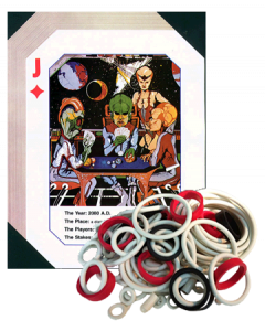 Alien Poker Rubber Set