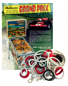 Grand Prix Rubber Set