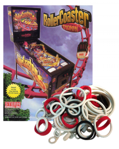 Roller Coaster Tycoon Rubberset