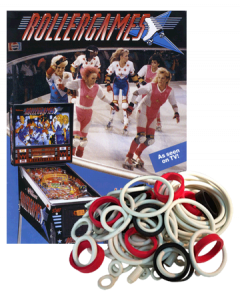 Rollergames Rubberset