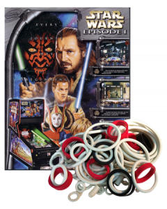 Star Wars Episode 1 Rubberset