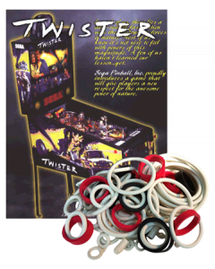 Twister Rubberset