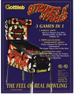 Strikes N' Spares Flyer