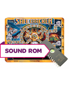 Safe Cracker CPU Sound Rom U2 (German)