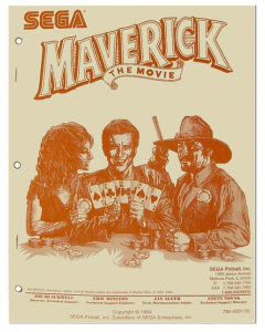 Maverick Manual