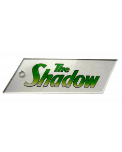 The Shadow Plastic Key Fob