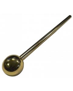 Ball Shooter Rod Premium Gold Round Knob + Shaft