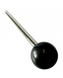 Ball Shooter Rod Black Round Knob + Shaft