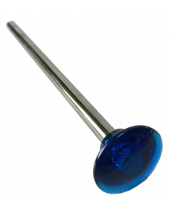 Ball Shooter Rod Transparent Blue Knob