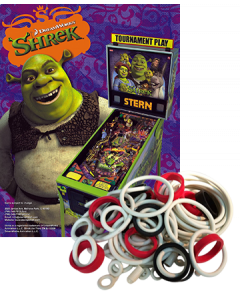 Shrek Rubberset