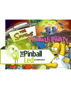 The Simpsons Pinball Party UltiFlux Playfield LED Set