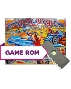 Space Riders CPU Game Rom Set