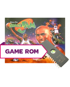 Space Jam Game/Display Rom Set