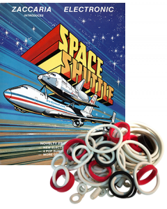 Space Shuttle Rubber Set