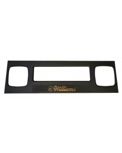 WPC95 Speaker Panel with gold Williams logo