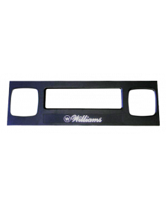 WPC95 Speaker Panel with chrome Williams logo