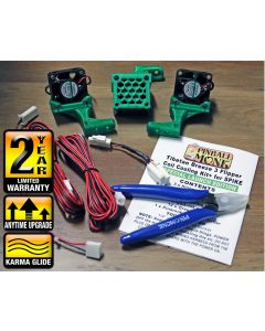 Tibetan Breeze v1.6 SPIKE 3 Flipper Coil Cooling Kit - SPECIAL LAUNCH EDITION