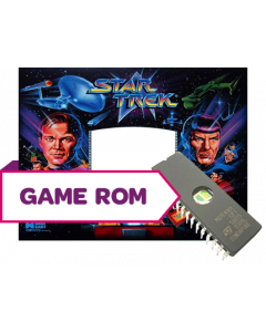 Star Trek 25th Anniversary CPU Game Rom