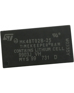 MK48T02B-25 Timekeeper