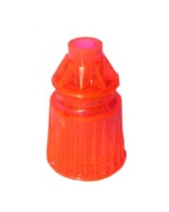 Star Post 1-1/16" Fluorescent Red