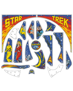 Star Trek Plastic Set