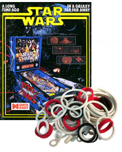 Star Wars Rubber Set