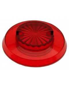 Starburst Pop Bumper Cap Red