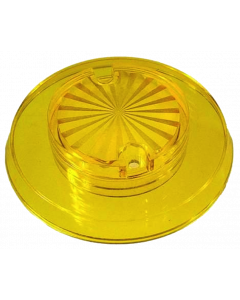 Starburst Pop Bumper Cap Yellow