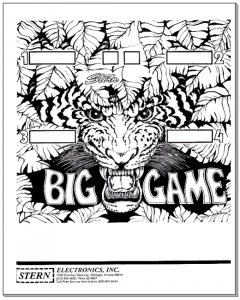 Big Game Manual