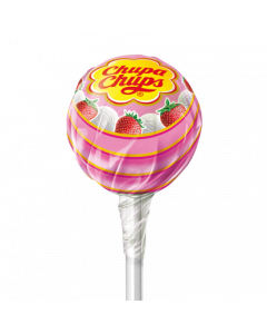 Chupa Chups Strawberry and Cream