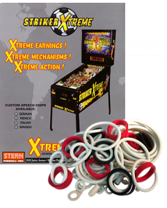 Striker Xtreme Rubberset