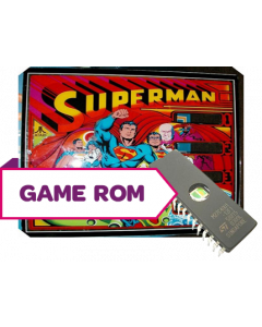 Superman CPU Game Rom Set